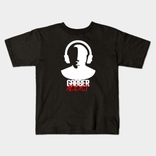 Gabber Addict - White Kids T-Shirt